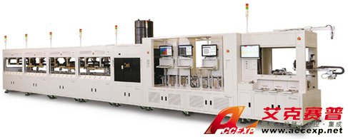 光伏電池自動檢測及效率分級系統