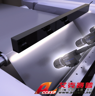 Accexp樹脂網片上的缺陷檢測解決方案 圖片