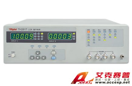 艾克賽普 TH2817 LCR數字電橋圖片