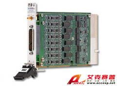 NI PXI-4224 數據采集模塊