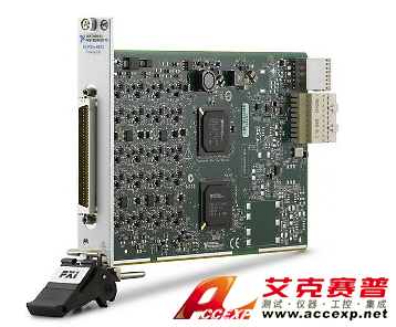  NI PXIe-6612計數器/定時器模塊 圖片
