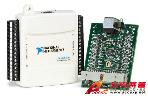 NI USB-6501數字I/O設備