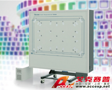 Chroma Model 7600A 前投式投影機自動測試系統圖片