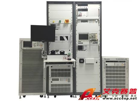 Chroma 8000充電樁自動測試系統