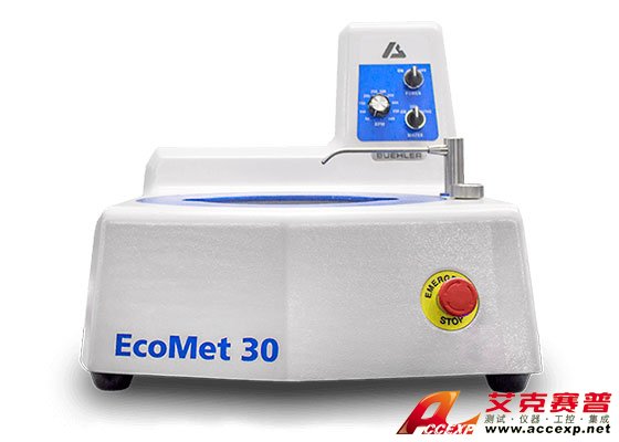 標樂Buehler EcoMet30手動磨拋機
