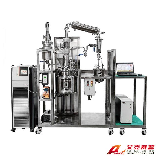 JULABO優萊博 不銹鋼中試常減壓釜 VR-50L