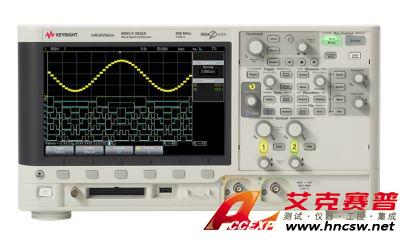 keysight是德 DSOX2012A 示波器：100 MHz，2 個(gè)模擬通道