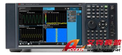 keysight是德 N9010B EXA 信號分析儀，多點觸控，10 Hz 至 44 GH