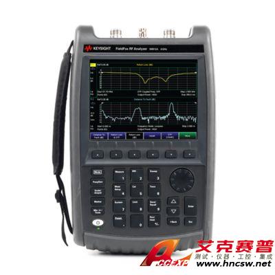 keysight是德 N9912A FieldFox 手持式射頻分析儀，4 GHz 和 6 GH
