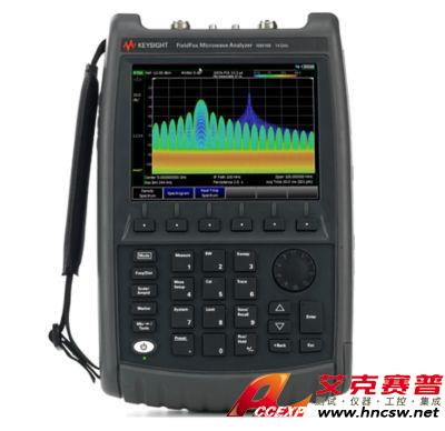 keysight是德 N9916B FieldFox 手持式微波分析儀，14 GHz