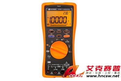keysight是德 U1242C 手持式數(shù)字萬用表，4 位，IP67