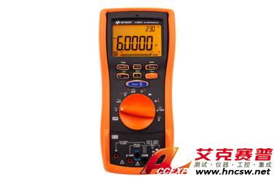 keysight是德 U1281A 手持式數(shù)字萬用表，4位半，IP67