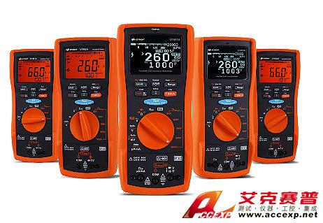 keysight是德 U1453A 絕緣電阻表，OLED 顯示屏，50V 至 1kV